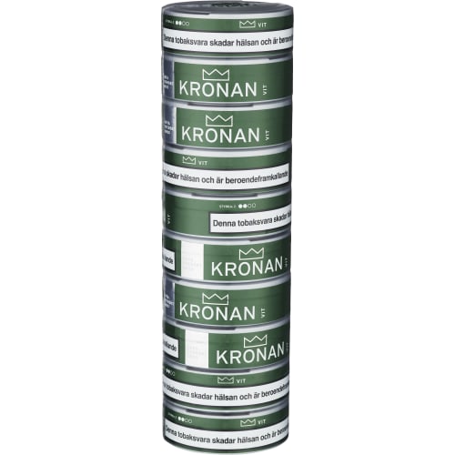 Kronan Vit Portion Snus