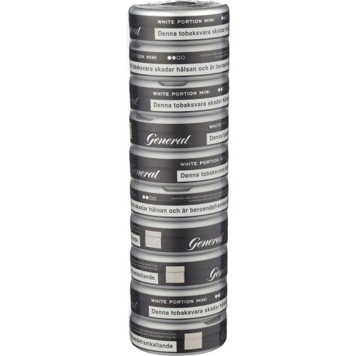 Classic White Mini Portionssnus