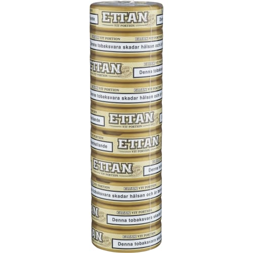 Ettan Vit Portionssnus