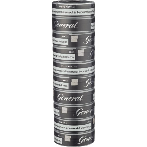 Classic White Portionssnus