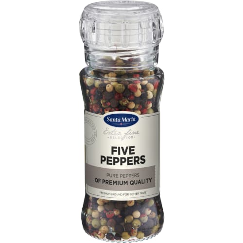 Five Peppers Kvarn Burk