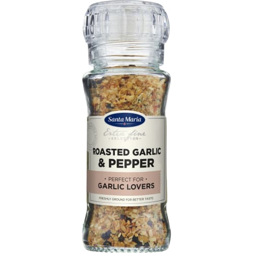Pepper Garlic Roasted Grinder