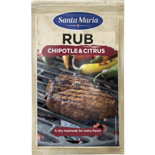 Chipotle Citru Rub Påse