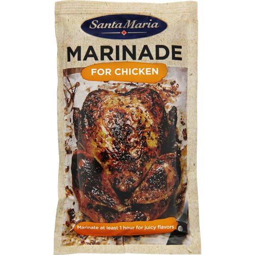 For Chicken Marinad Påse