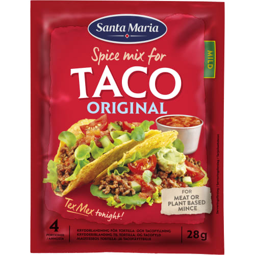 Taco Spice Mix Mild
