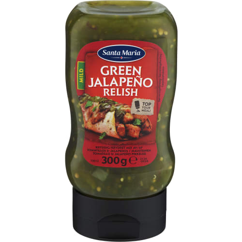 Green Jalapeño Relish