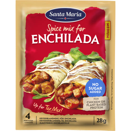 Enchilada Medium Spice Mix