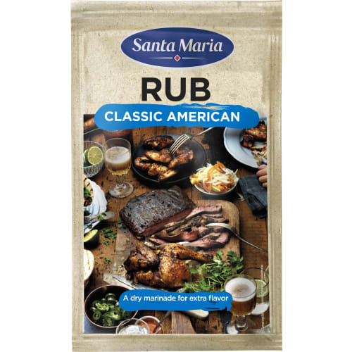 Classic Americ Rub Påse