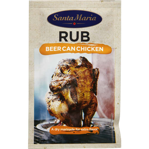 Rub Beer Can Chicken Påse