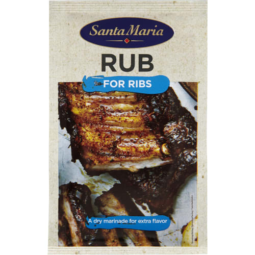 Rub For Ribs Påse