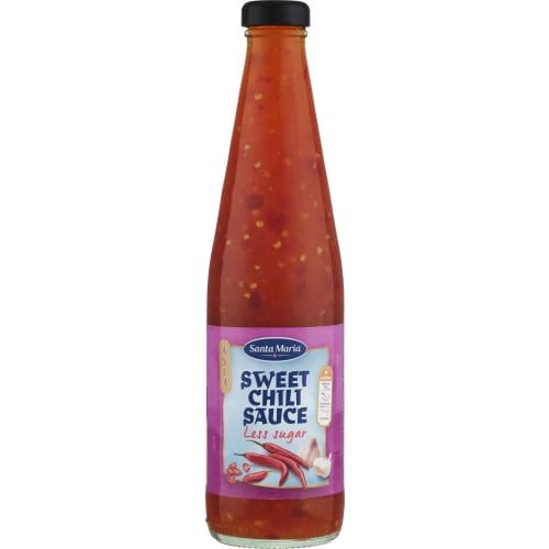Sweet Chili Sauce Less Sugar