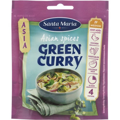 Green Curry Asian Spice