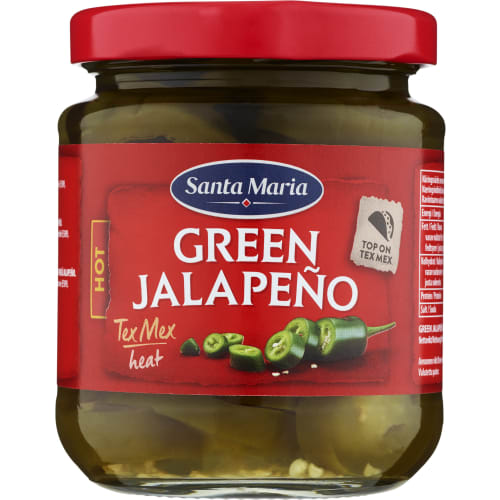 Green Jalapeño Hot