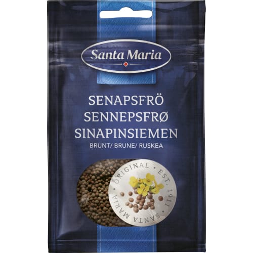 Senapsfrö Brunt Påse