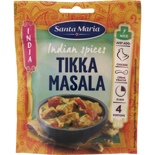 Tikka Masala Indian Spices