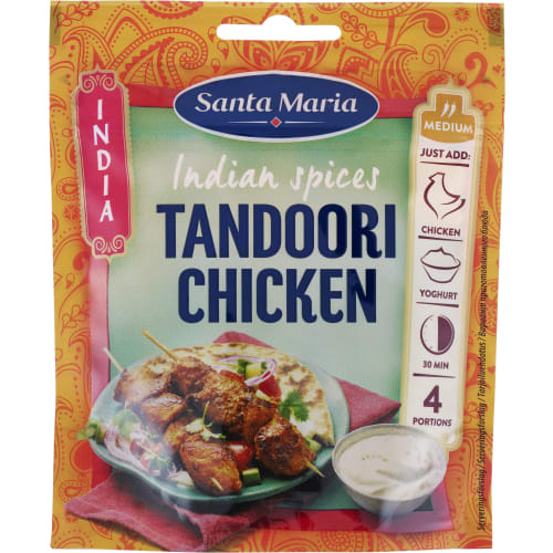 Tandoori Chicken Indian Spices