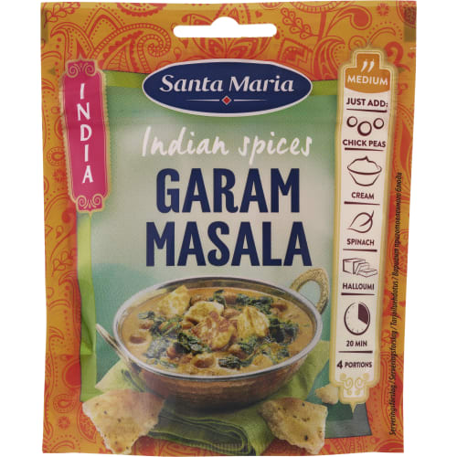 Garam Masala Indian Spices