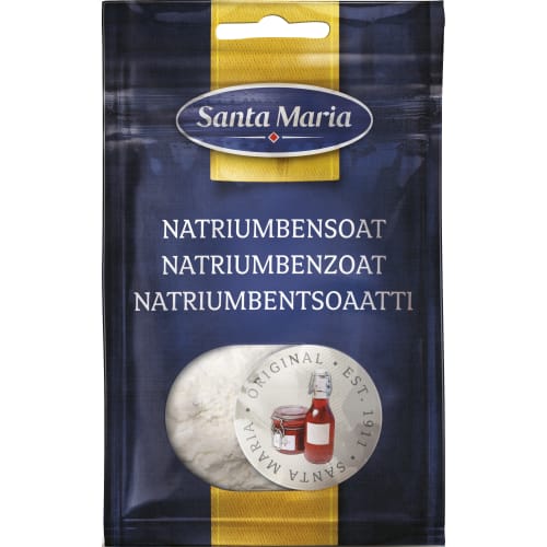 Natriumbensoat Påse