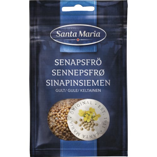 Senapsfrö Gula Påse