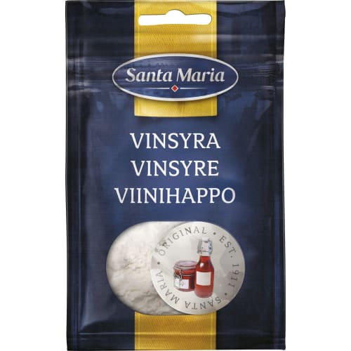 Vinsyra Påse