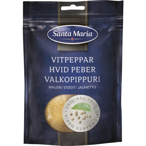 Vitpeppar Malen Påse