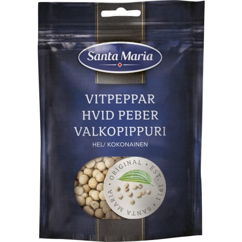 Vitpeppar Hel Påse