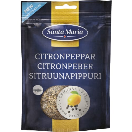 Citronpeppar Påse