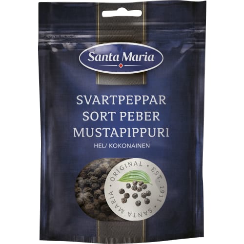 Svartpeppar Hel Påse
