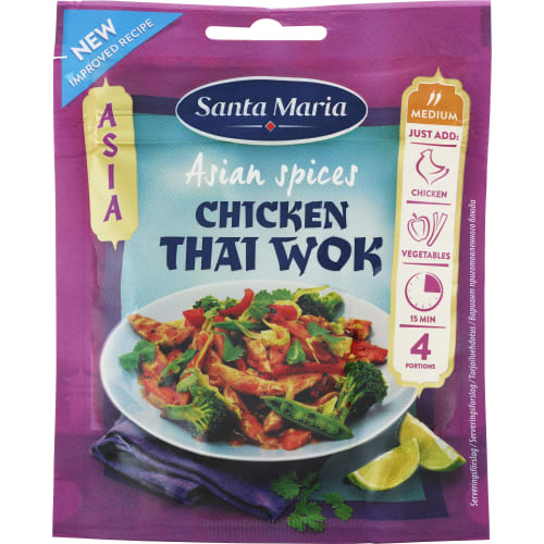 Chicken Thai Asian Spice Mix