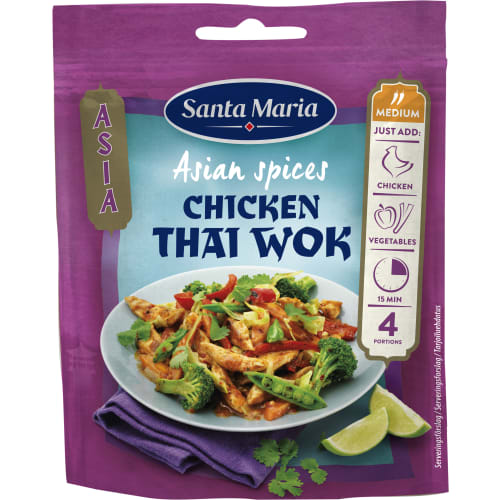 Chicken Thai Asian Spice Mix