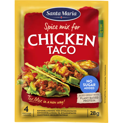 Chicken Taco Spicemix