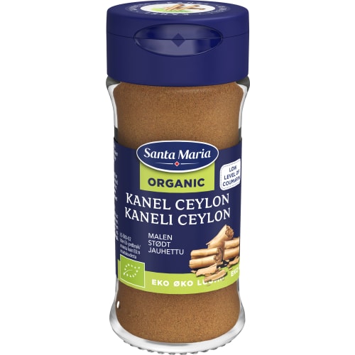 Kanel Ceylon Malen Organic Burk