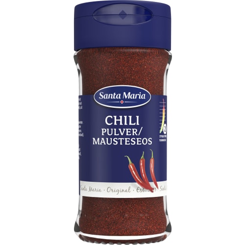 Chilipulver Burk