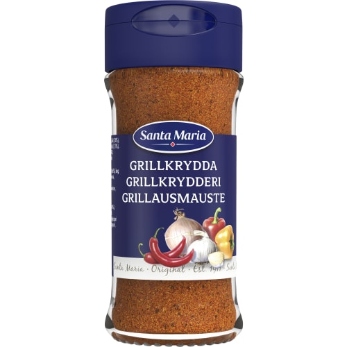 Grillkrydda Burk