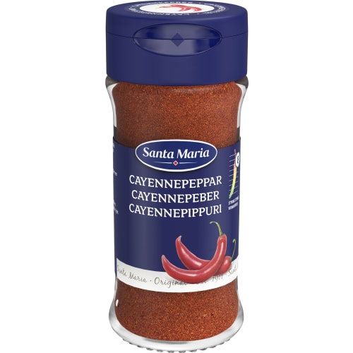Cayennepeppar Burk