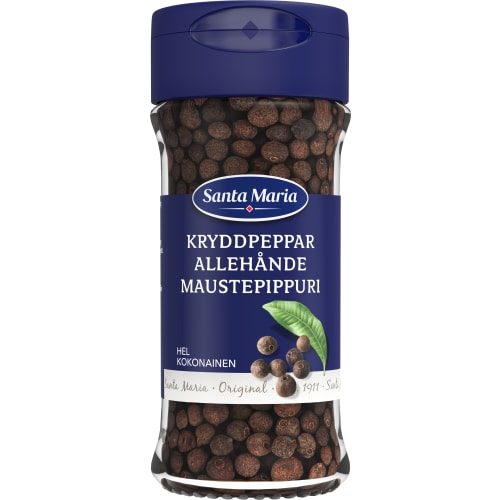 Kryddpeppar Hel Burk