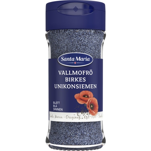 Vallmofrö Blått Burk