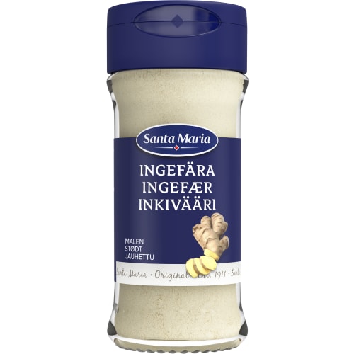 Ingefära Malen Burk