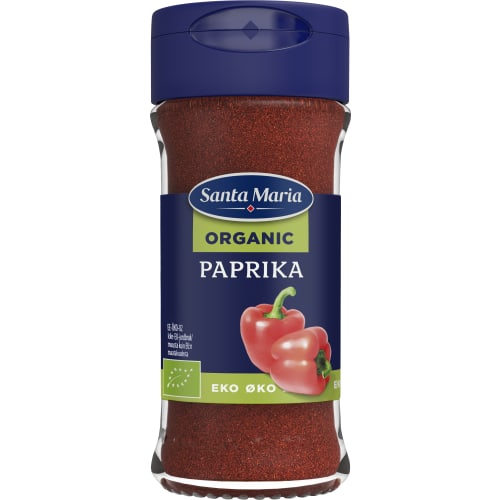 Paprika Organic Burk