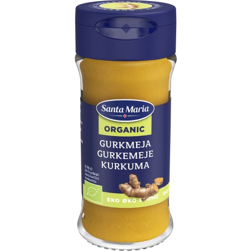 Gurkmeja Organic Burk