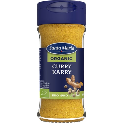 Curry Organic Burk