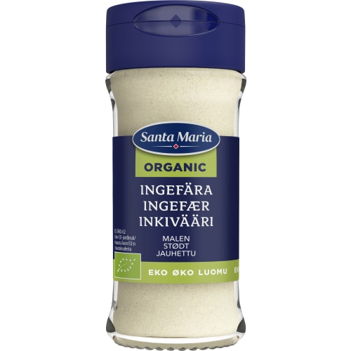 Ingefära Malen Organic Burk