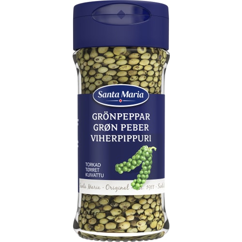 Santa Maria Grönpeppar Torkad Burk