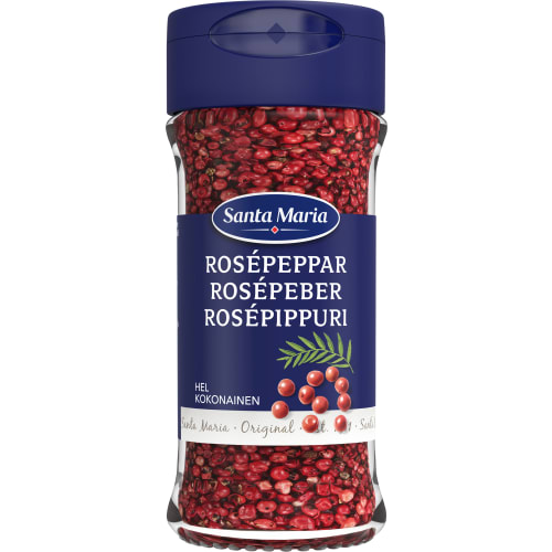 Rosépeppar Hel Burk