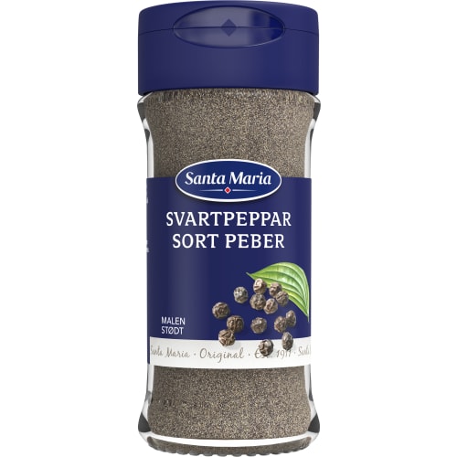 Svartpeppar Malen Burk