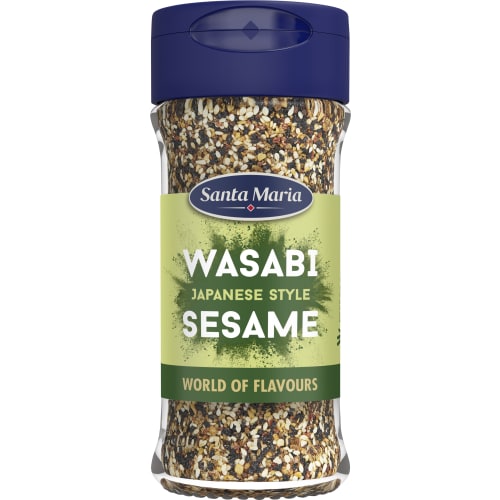 Wasabi Sesame Burk