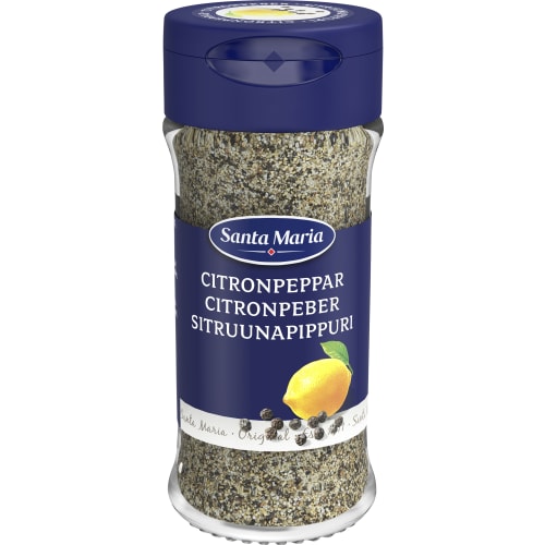 Citronpeppar Burk