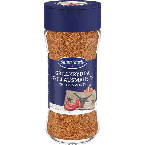 Grillkrydda Chili & Smokey Burk