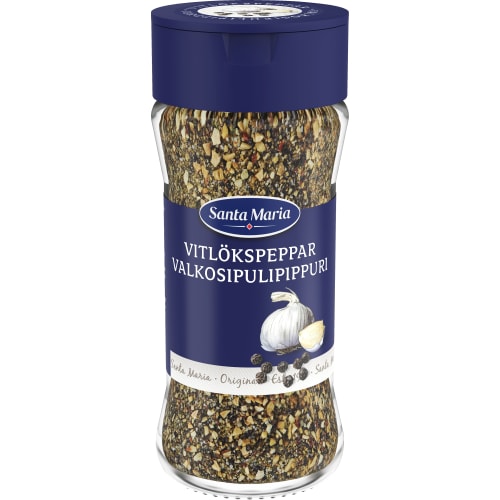Vitlökspeppar Burk