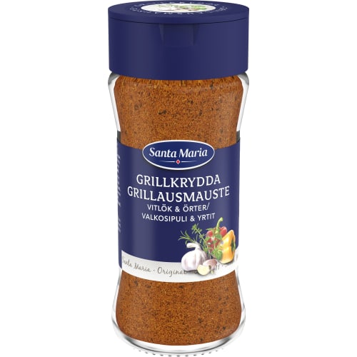 Grillkrydda Vitlök Örter Burk